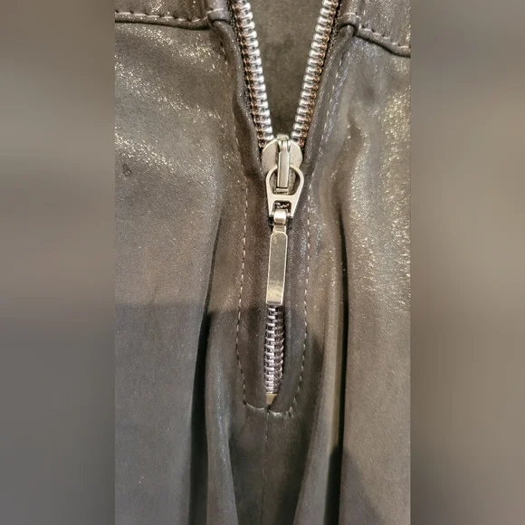 Adam Jones Paris Couture Sued dress - Picture 3 of 14